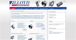 Desktop Screenshot of lloyd-parts.de